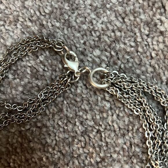 NEW Premier Designs October Zest Mixed Metals Necklace - Picture 4 of 6